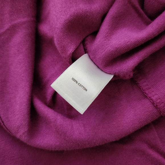 CASLON 100% COTTON KNIT TEE TOP - Picture 6 of 6